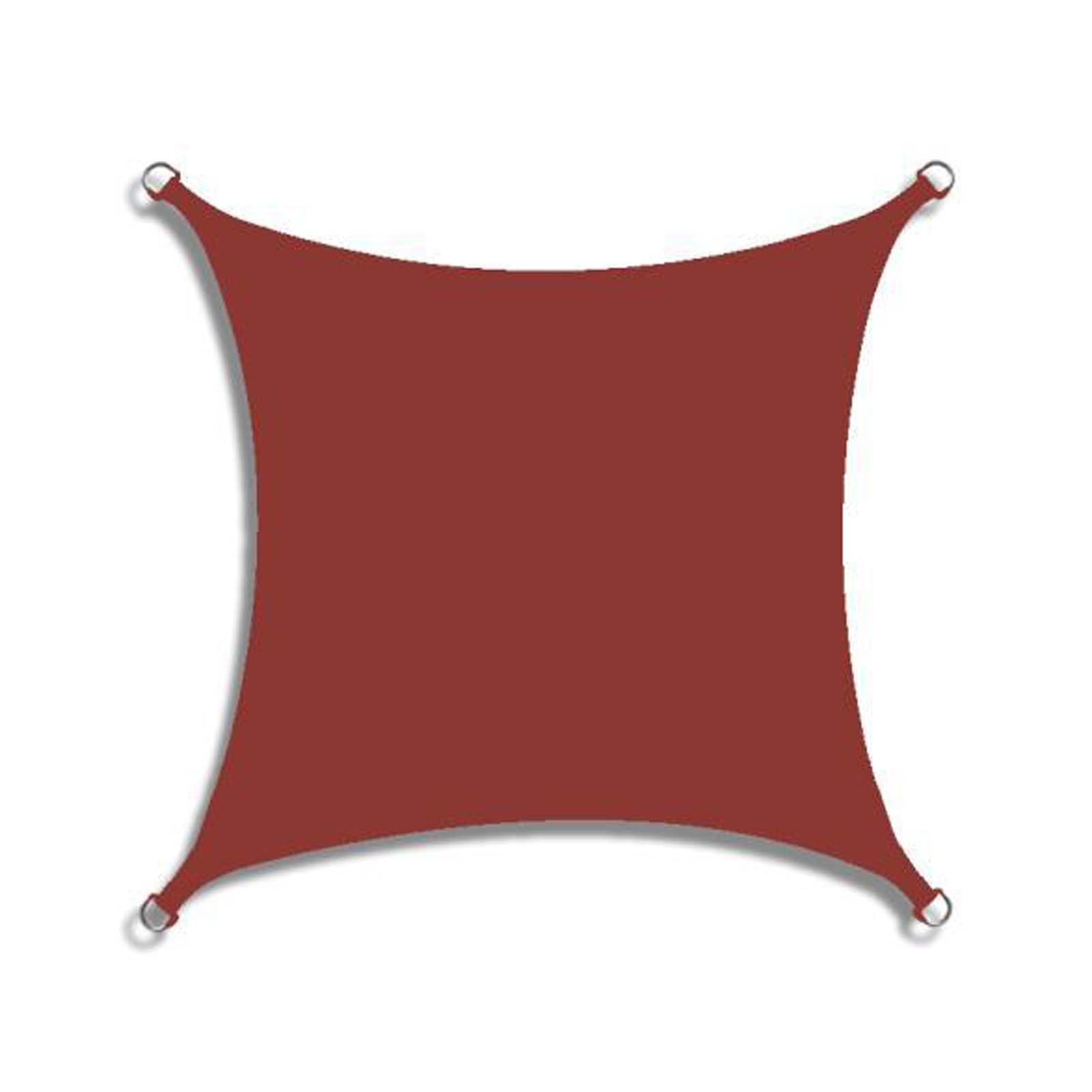 Rectangular Sun Shade Sail, HDPE Waterproof Patio Canopy, Outdoor Awning Cover, 90% UV Protection, Garden, Deck, Balcony, Pergola, Pool, Backyard, Breathable Fabric, Easy Installation