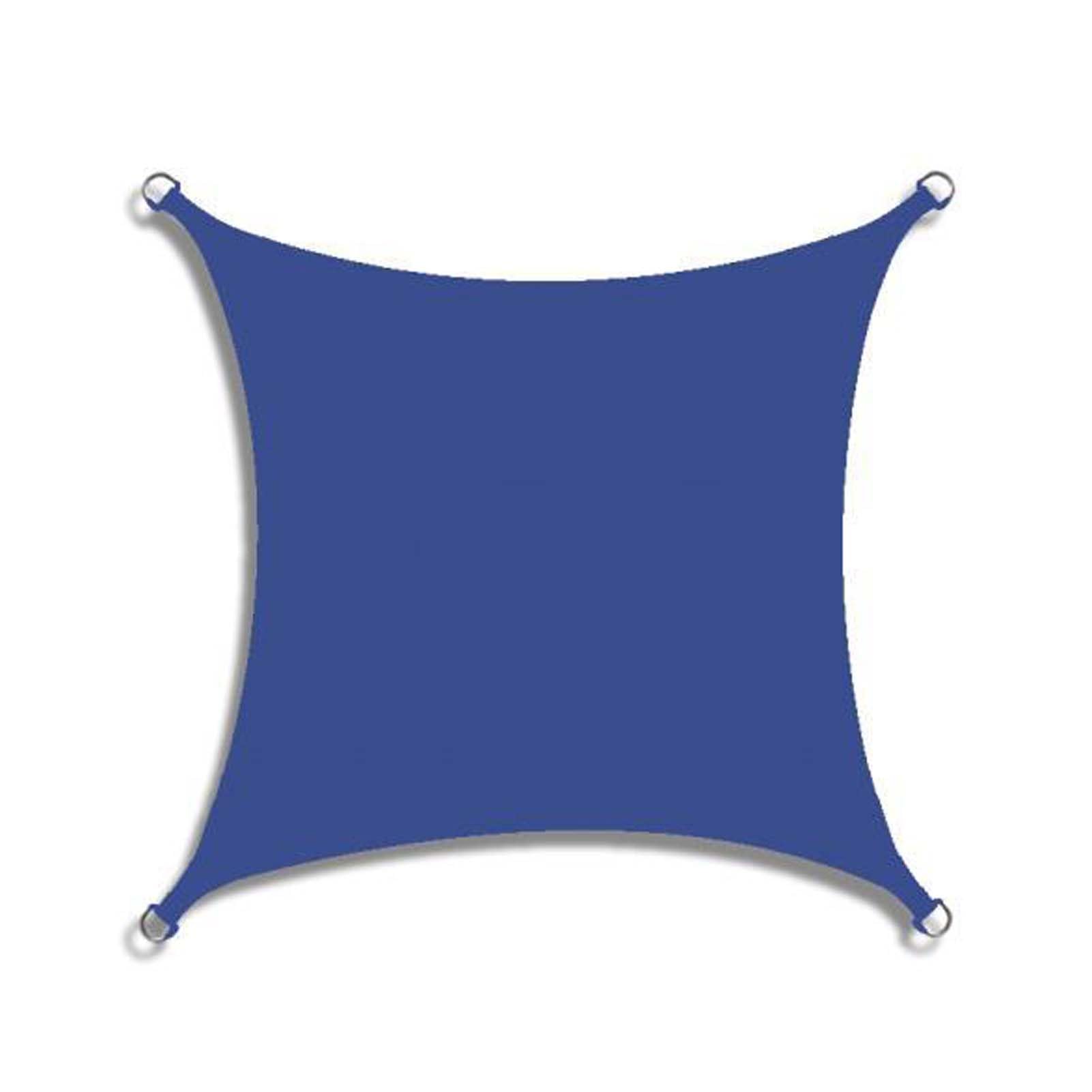 HDPE Sun Shade Sail, Rectangular Waterproof Canopy, 90% Sun Blocking, Lightweight and Tear-Resistant Fabric, Ideal for Poolside, Garden, Patio, Balcony, Pergola, Playground