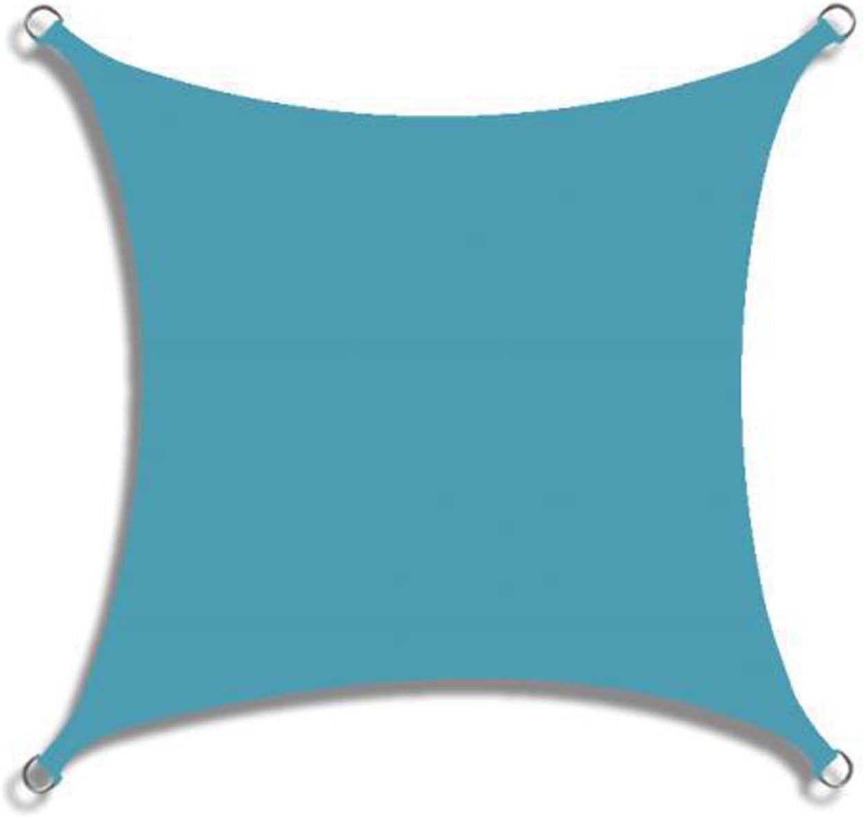 HDPE Sun Shade Sail, Rectangular Waterproof Canopy, 90% Sun Blocking, Lightweight and Tear-Resistant Fabric, Ideal for Poolside, Garden, Patio, Balcony, Pergola, Playground