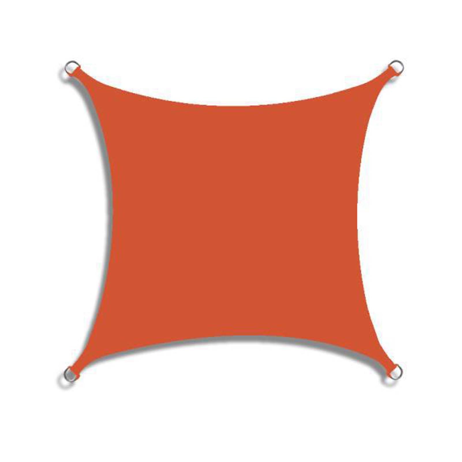Waterproof HDPE Rectangular Sun Shade Sail, 90% UV Protection Shade Canopy, Lightweight and Tear-Resistant Fabric Shade Cloth, Perfect for Patio, Garden, Balcony, Pergola, Poolside