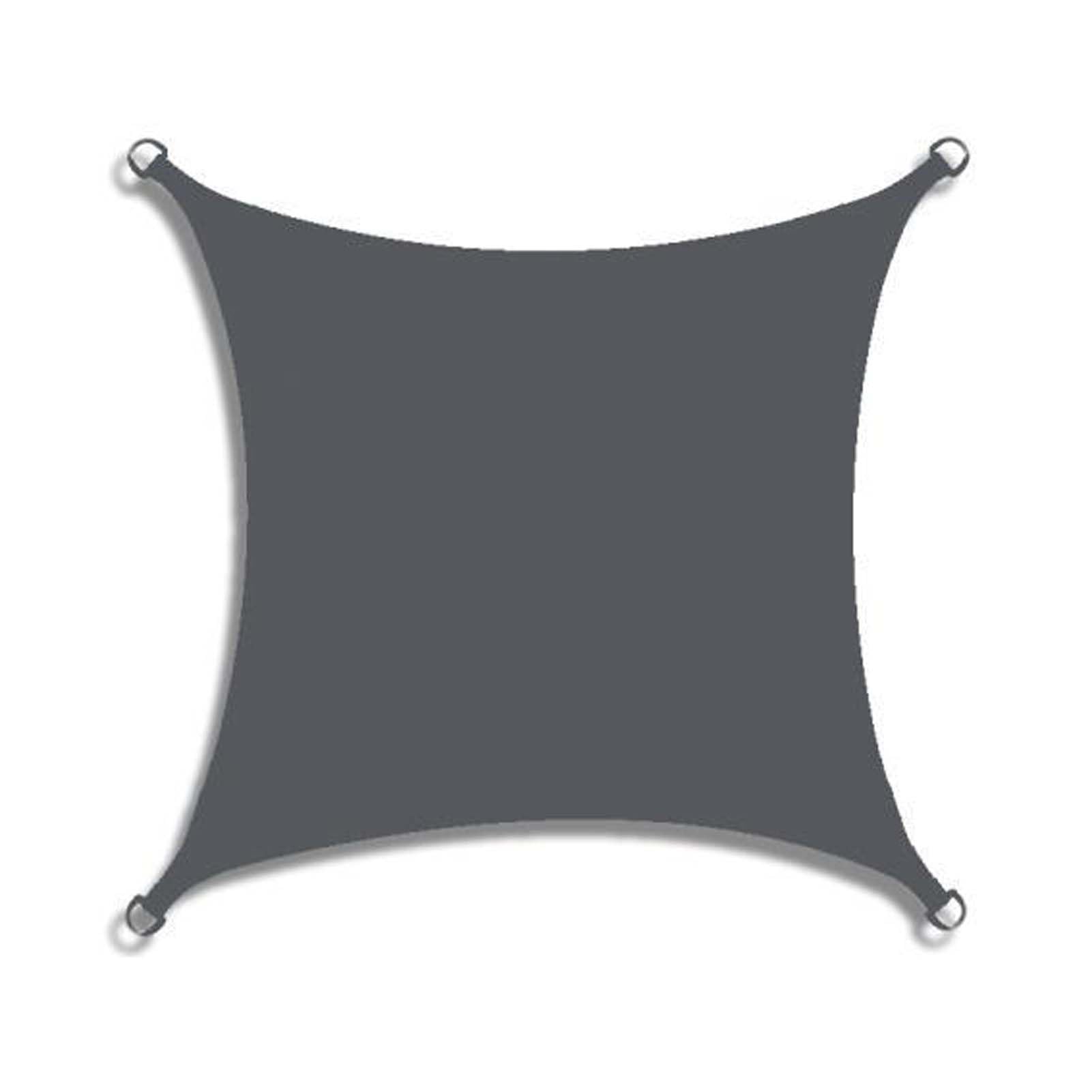 Rectangular Sun Shade Sail, HDPE Waterproof Patio Canopy, Outdoor Awning Cover, 90% UV Protection, Garden, Deck, Balcony, Pergola, Pool, Backyard, Breathable Fabric, Easy Installation