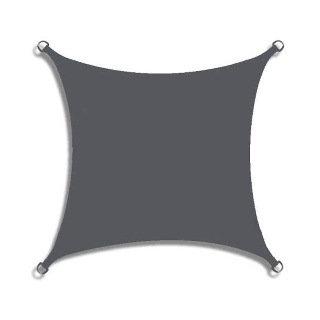 Waterproof HDPE Rectangular Sun Shade Sail, 90% UV Protection Shade Canopy, Lightweight and Tear-Resistant Fabric Shade Cloth, Perfect for Patio, Garden, Balcony, Pergola, Poolside