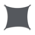 Waterproof HDPE Rectangular Sun Shade Sail, 90% UV Protection Shade Canopy, Lightweight and Tear-Resistant Fabric Shade Cloth, Perfect for Patio, Garden, Balcony, Pergola, Poolside