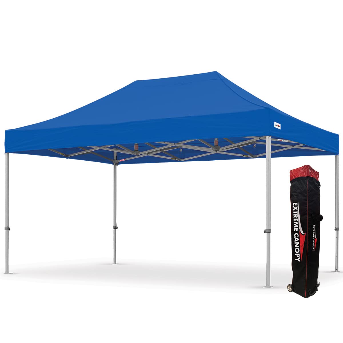 Extreme Canopy Commercial Heavy Duty Aluminum Instant Popup Canopy Tent (White, 20ft x 20ft)