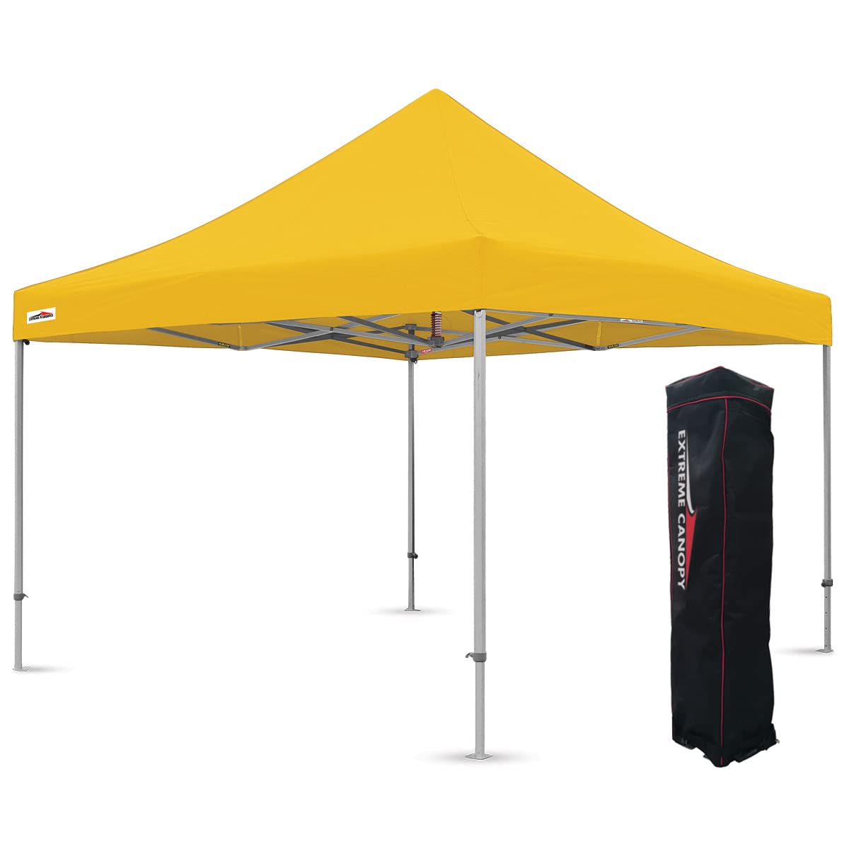 Extreme Canopy Commercial Heavy Duty Aluminum Instant Popup Canopy Tent (White, 20ft x 20ft)
