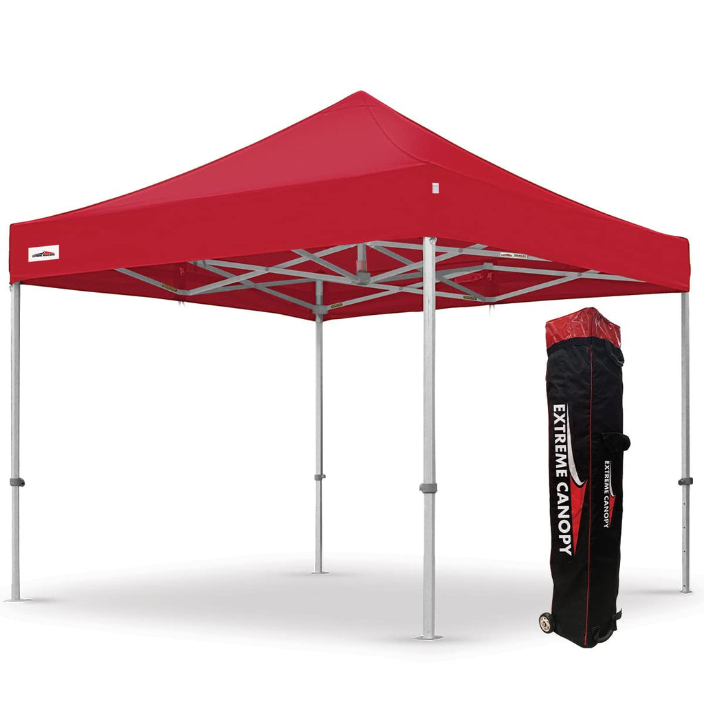 Extreme Canopy Commercial Heavy Duty Aluminum Instant Popup Canopy Tent (White, 20ft x 20ft)