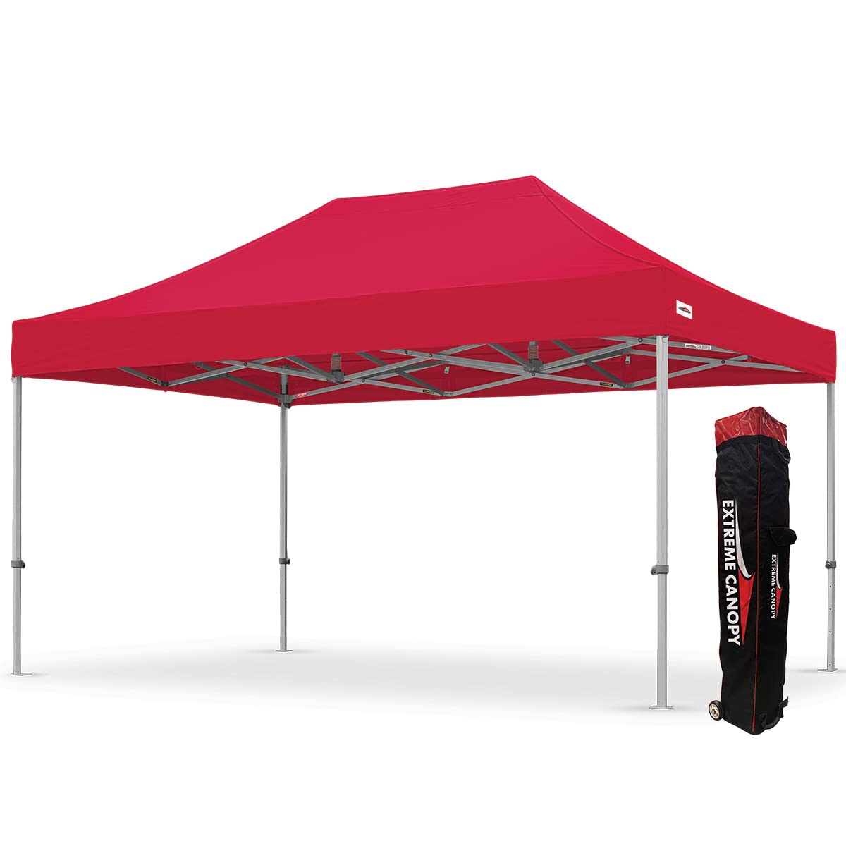 Extreme Canopy Commercial Heavy Duty Aluminum Instant Popup Canopy Tent (White, 20ft x 20ft)
