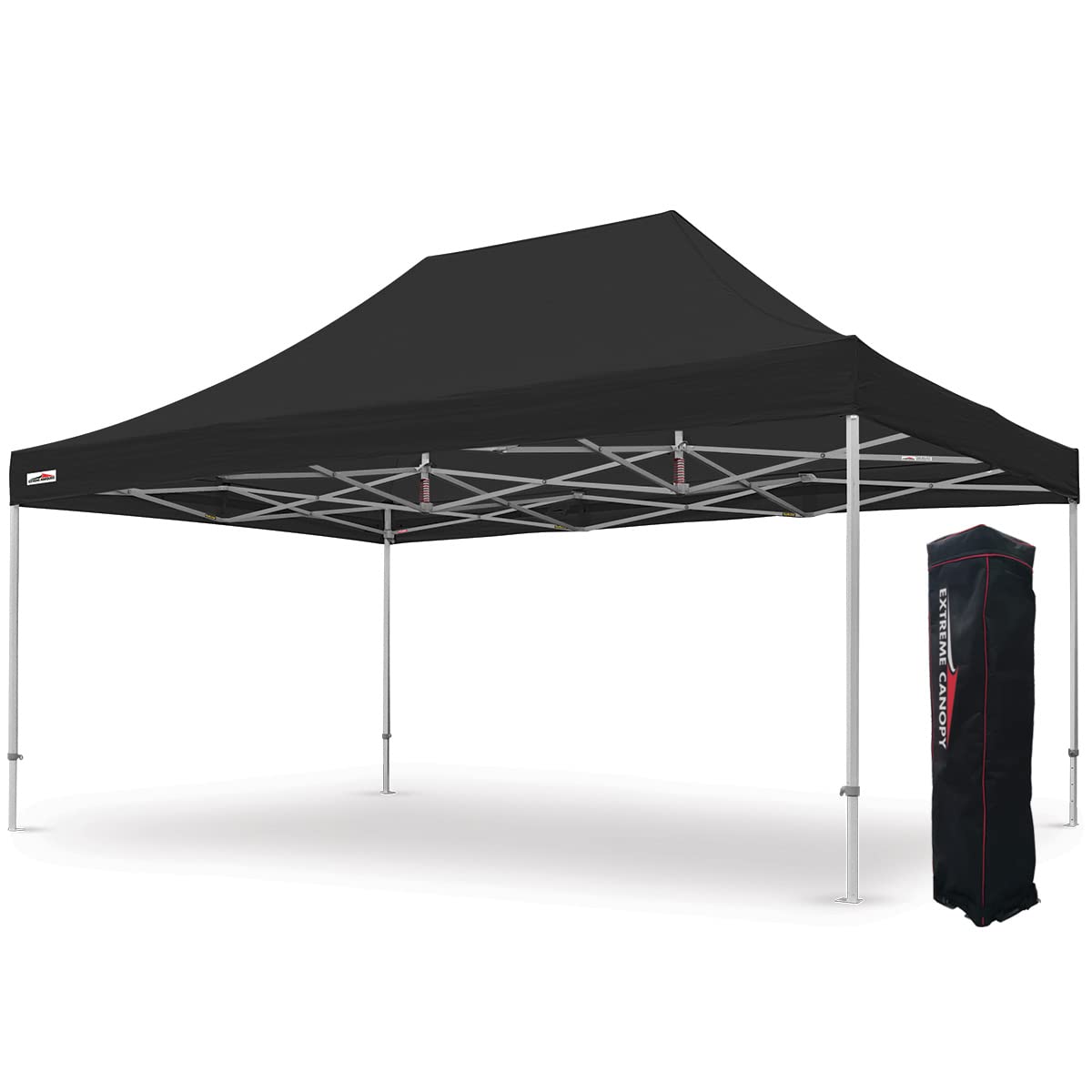 Extreme Canopy Commercial Heavy Duty Aluminum Instant Popup Canopy Tent (White, 20ft x 20ft)