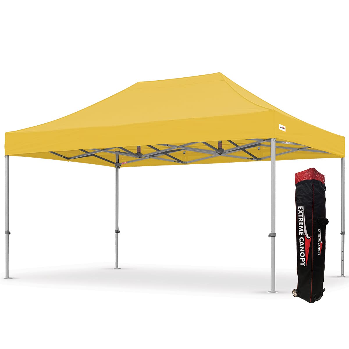 Extreme Canopy Commercial Heavy Duty Aluminum Instant Popup Canopy Tent (White, 20ft x 20ft)