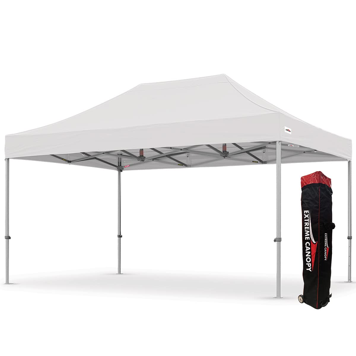 Extreme Canopy Commercial Heavy Duty Aluminum Instant Popup Canopy Tent (White, 20ft x 20ft)