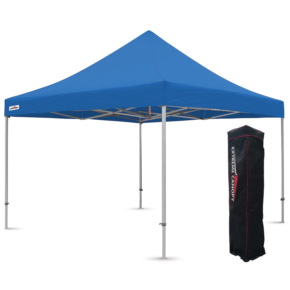 Extreme Canopy Commercial Heavy Duty Aluminum Instant Popup Canopy Tent (White, 20ft x 20ft)