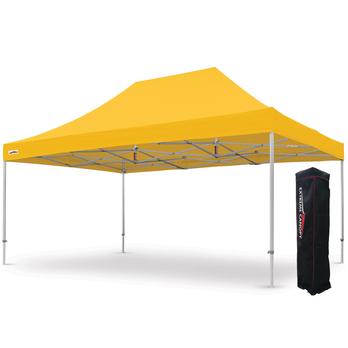 Extreme Canopy Commercial Heavy Duty Aluminum Instant Popup Canopy Tent (White, 20ft x 20ft)
