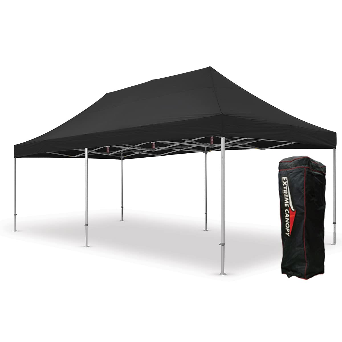 Extreme Canopy Commercial Heavy Duty Aluminum Instant Popup Canopy Tent (White, 20ft x 20ft)