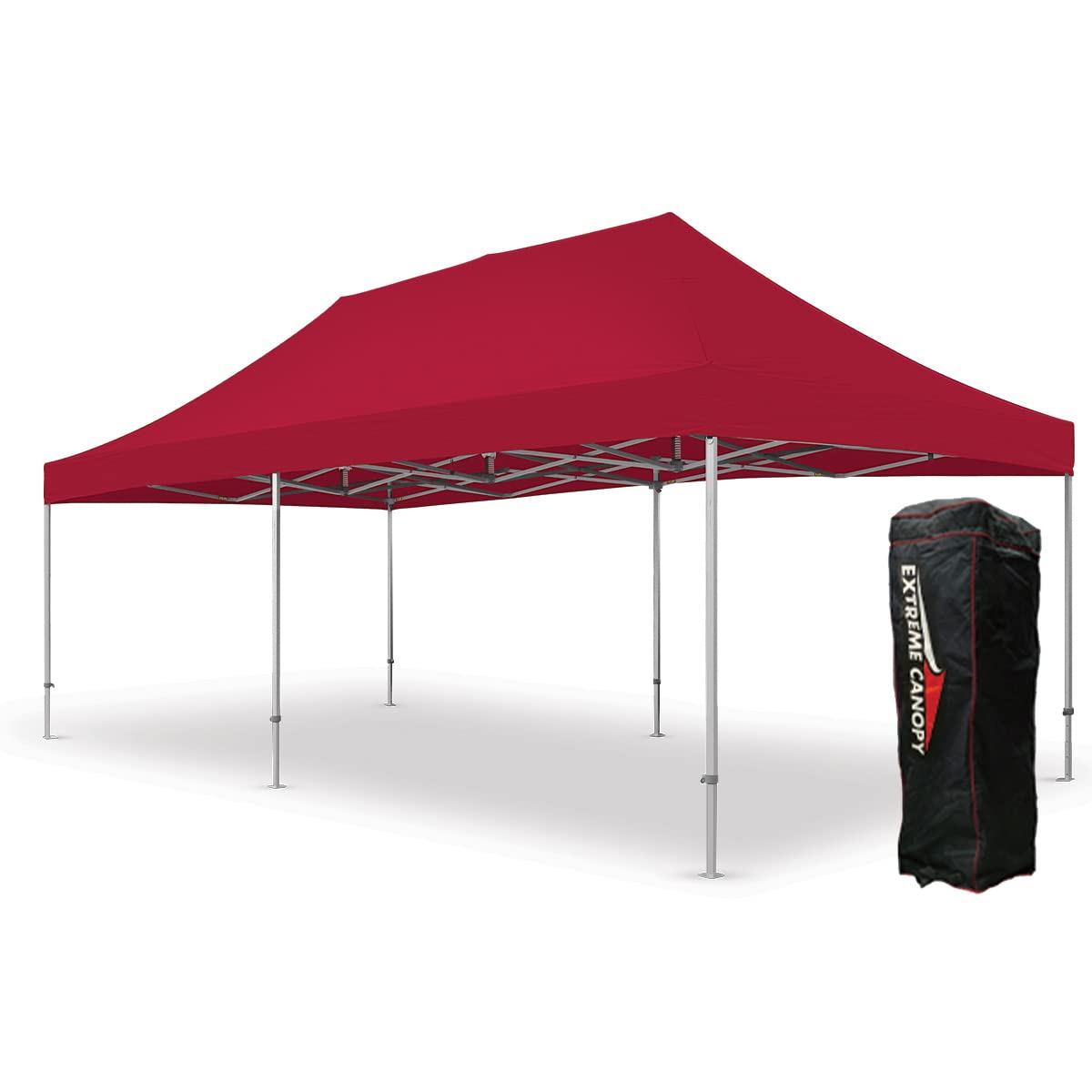 Extreme Canopy Commercial Heavy Duty Aluminum Instant Popup Canopy Tent (White, 20ft x 20ft)