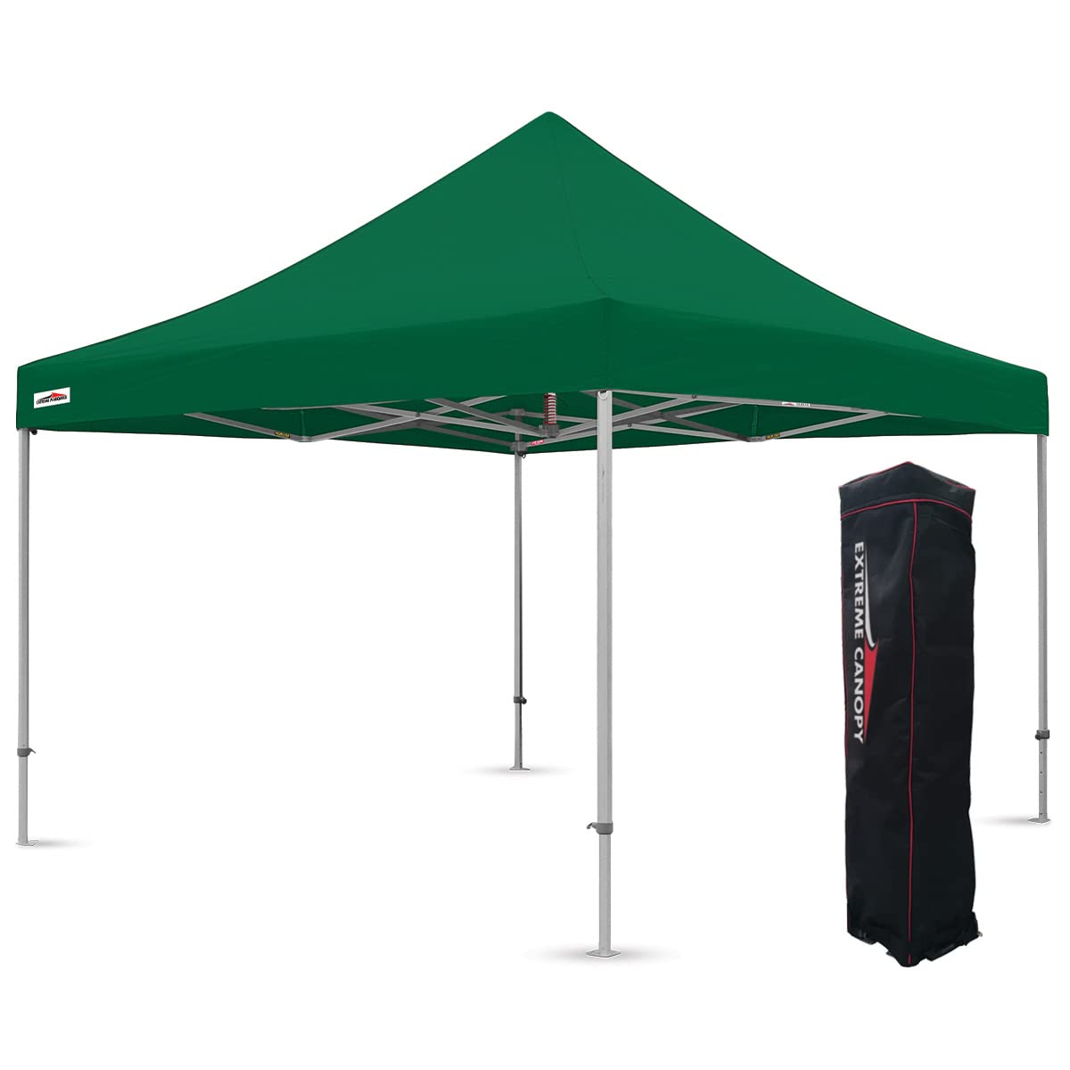 Extreme Canopy Commercial Heavy Duty Aluminum Instant Popup Canopy Tent (White, 20ft x 20ft)