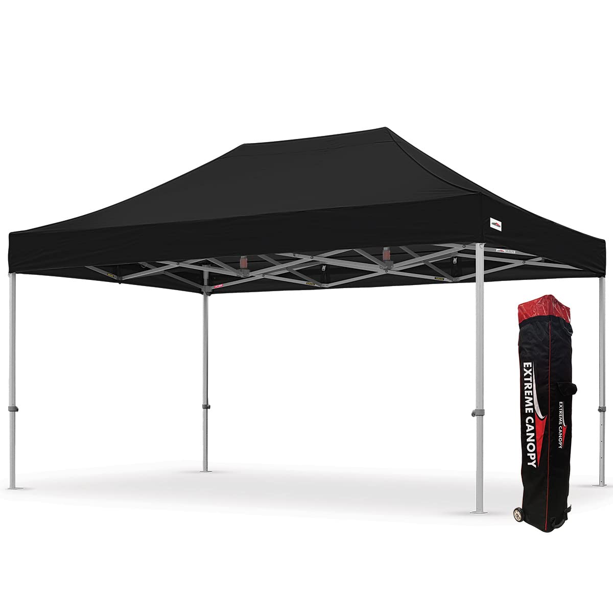 Extreme Canopy Commercial Heavy Duty Aluminum Instant Popup Canopy Tent (White, 20ft x 20ft)