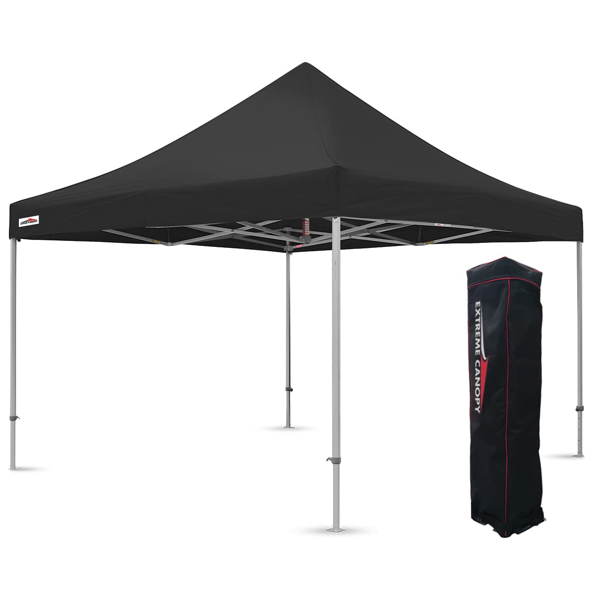 Extreme Canopy Commercial Heavy Duty Aluminum Instant Popup Canopy Tent (White, 20ft x 20ft)