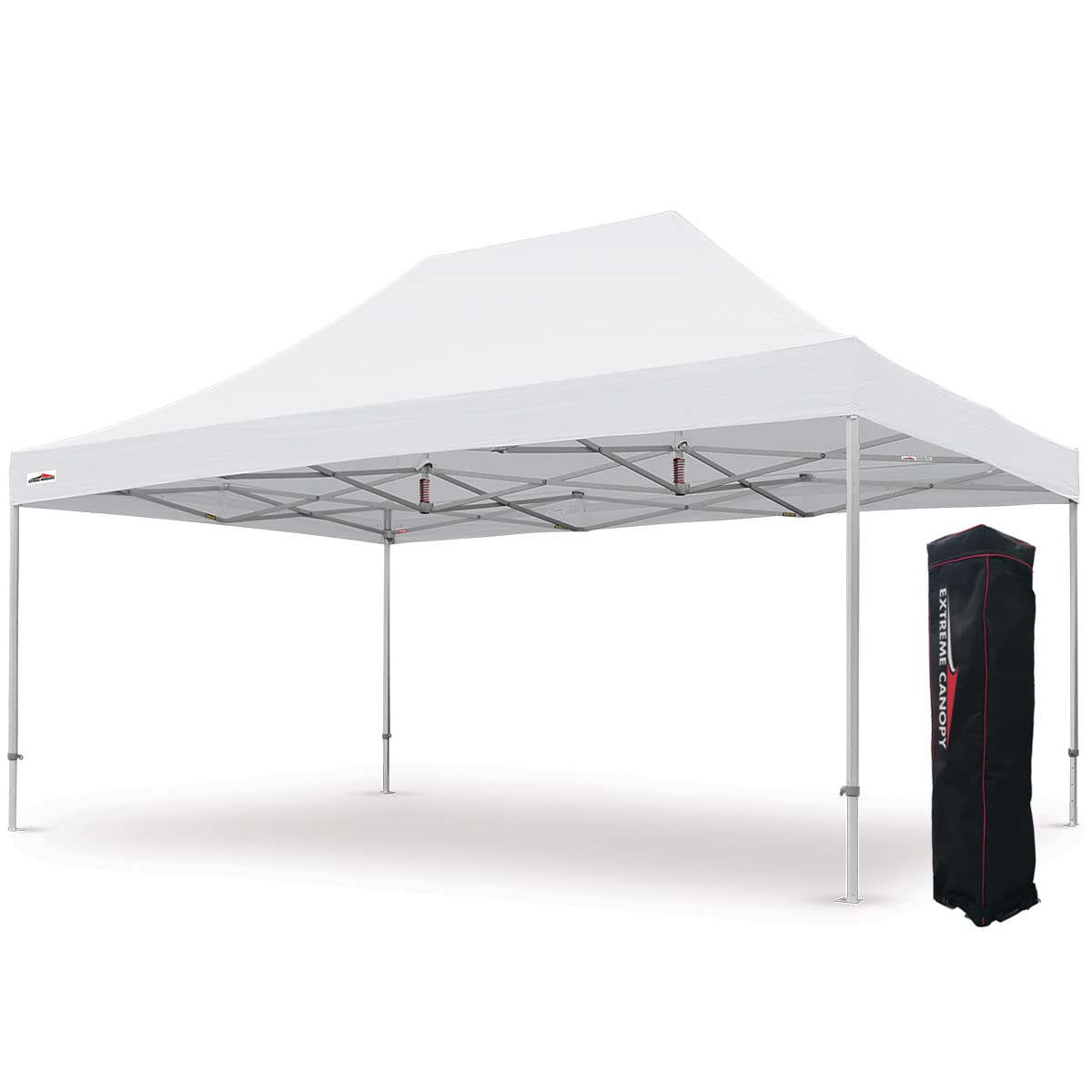 Extreme Canopy Commercial Heavy Duty Aluminum Instant Popup Canopy Tent (White, 20ft x 20ft)