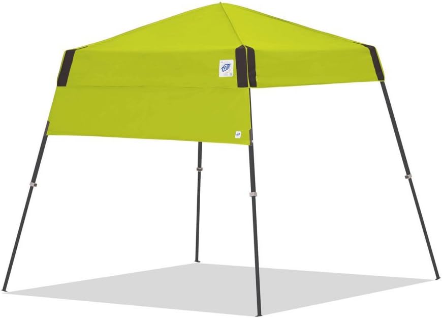 E-Z UP Recreational Half Wall, Canopy/SHELTER NOT Included, Fits Angled Leg 10' x 10' Canopy, Truss Clips and Storage Bag, Royal Blue