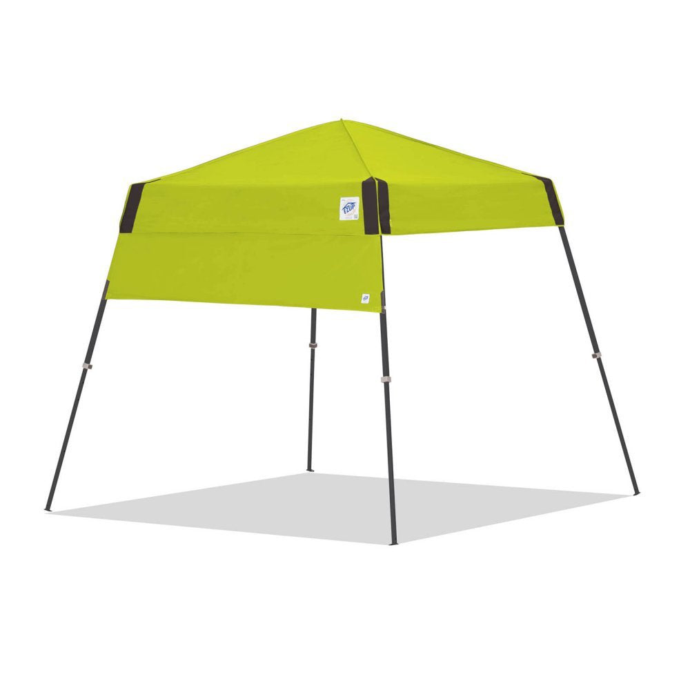 E-Z UP Recreational Half Wall, Canopy/SHELTER NOT Included, Fits Angled Leg 10' x 10' Canopy, Truss Clips and Storage Bag, Royal Blue