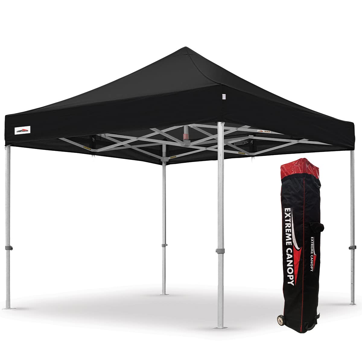Extreme Canopy Commercial Heavy Duty Aluminum Instant Popup Canopy Tent (White, 20ft x 20ft)