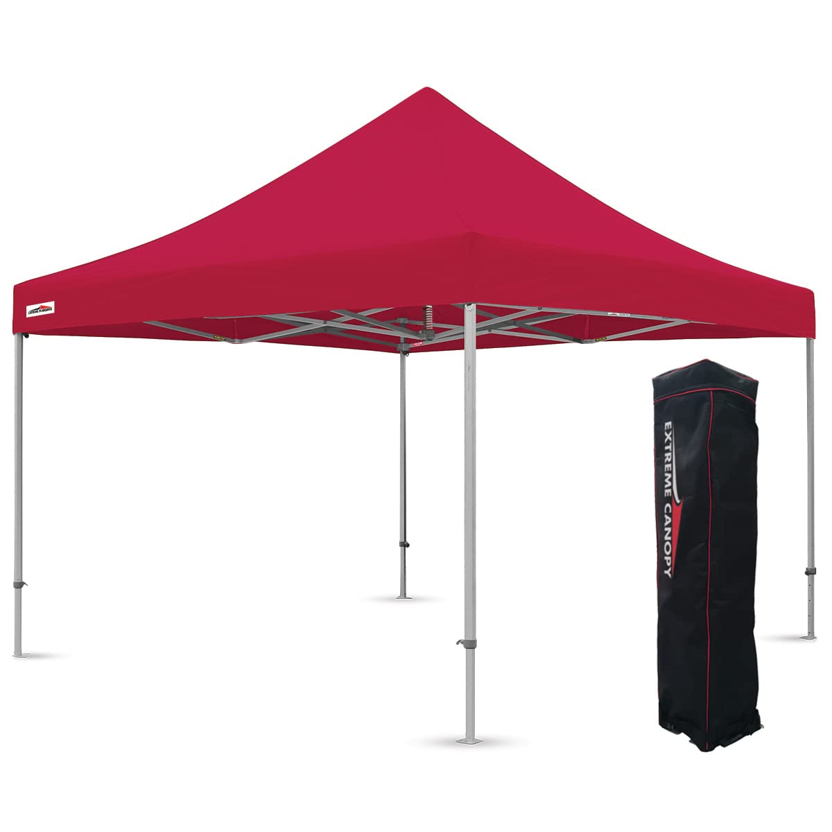 Extreme Canopy Commercial Heavy Duty Aluminum Instant Popup Canopy Tent (White, 20ft x 20ft)