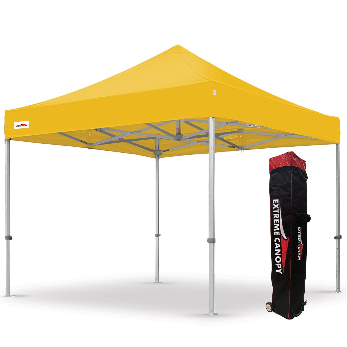Extreme Canopy Commercial Heavy Duty Aluminum Instant Popup Canopy Tent (White, 20ft x 20ft)