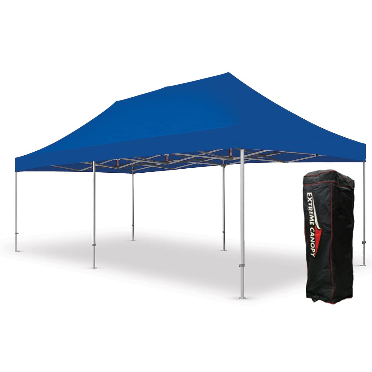 Extreme Canopy Commercial Heavy Duty Aluminum Instant Popup Canopy Tent (White, 20ft x 20ft)