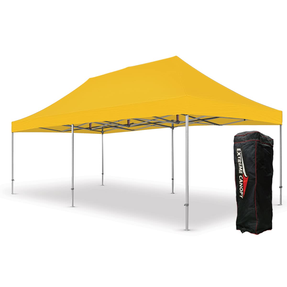 Extreme Canopy Commercial Heavy Duty Aluminum Instant Popup Canopy Tent (White, 20ft x 20ft)