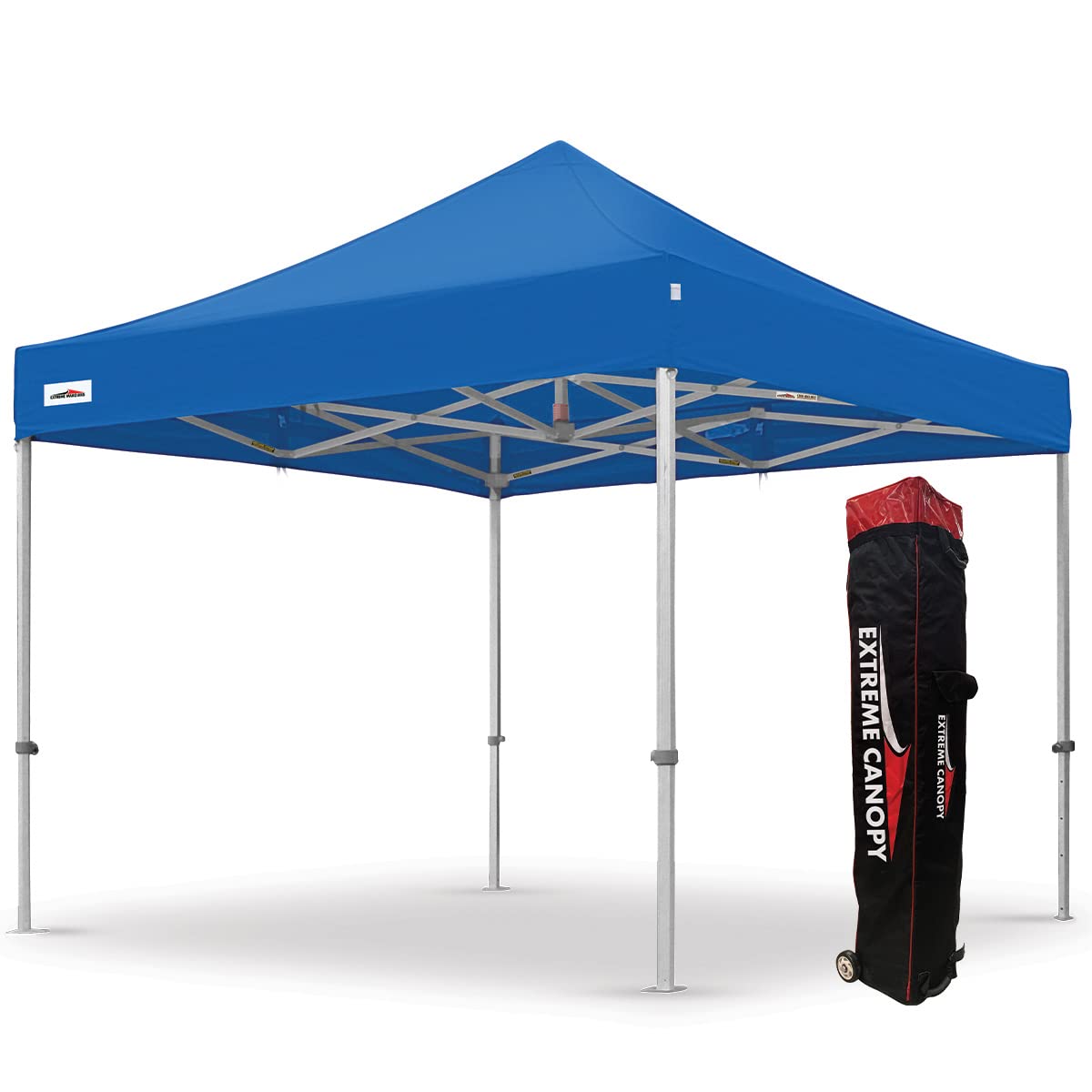 Extreme Canopy Commercial Heavy Duty Aluminum Instant Popup Canopy Tent (White, 20ft x 20ft)