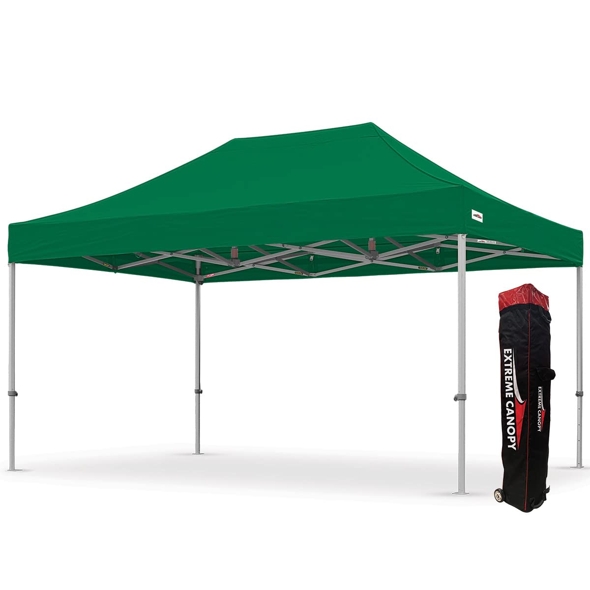 Extreme Canopy Commercial Heavy Duty Aluminum Instant Popup Canopy Tent (White, 20ft x 20ft)
