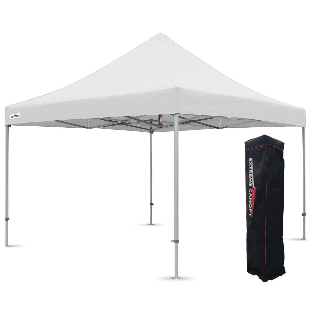Extreme Canopy Commercial Heavy Duty Aluminum Instant Popup Canopy Tent (White, 20ft x 20ft)
