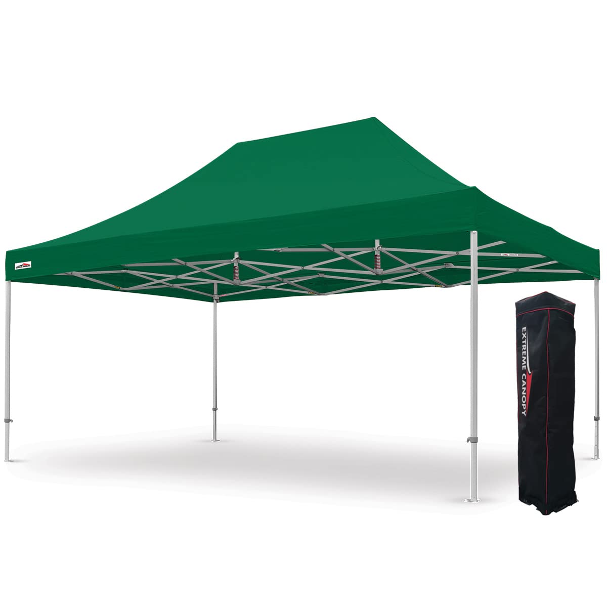 Extreme Canopy Commercial Heavy Duty Aluminum Instant Popup Canopy Tent (White, 20ft x 20ft)