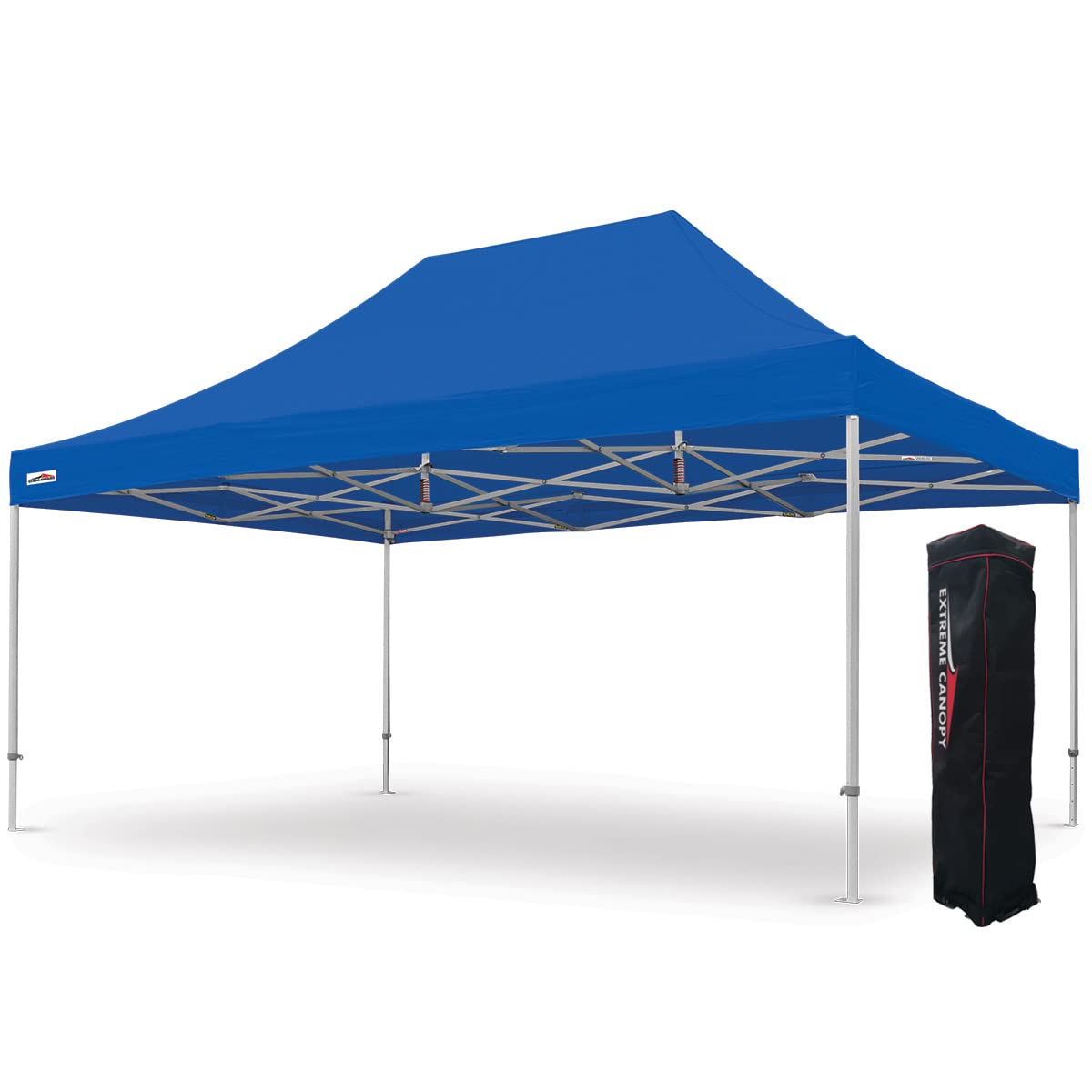 Extreme Canopy Commercial Heavy Duty Aluminum Instant Popup Canopy Tent (White, 20ft x 20ft)