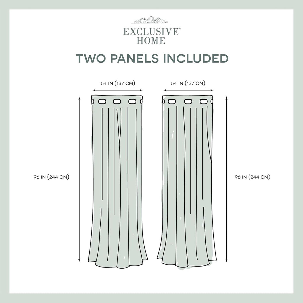 Textured Outdoor Curtains