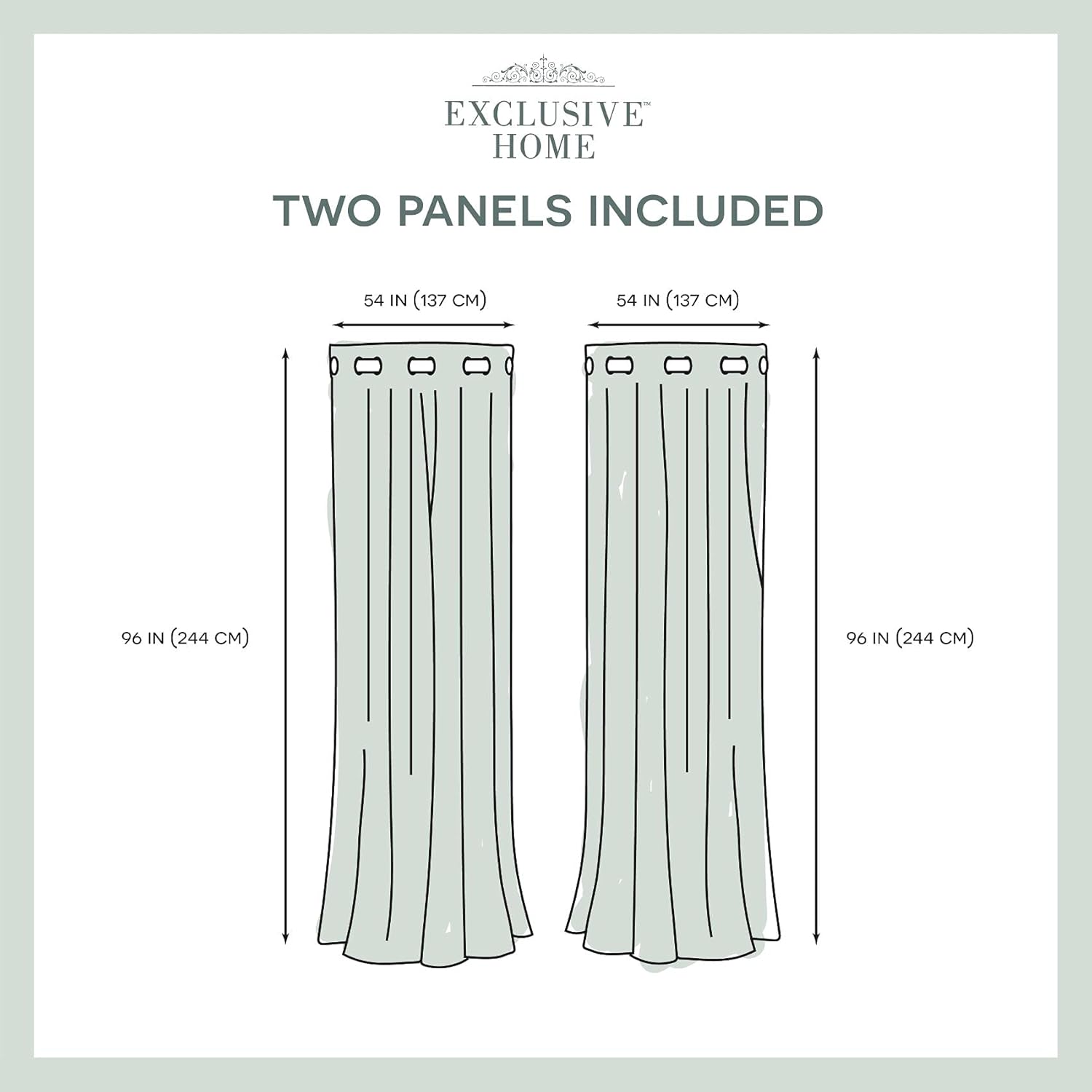 Textured Outdoor Curtains