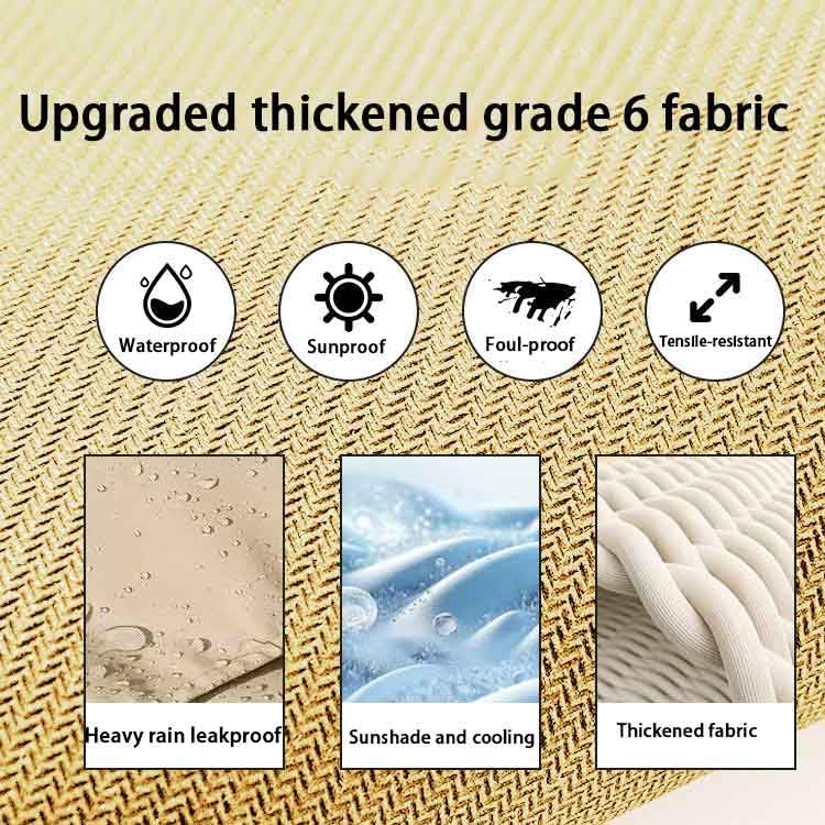Triangle Sun Shade Waterproof, Sail Shade Triangle, Sun Shade Sail Triangle UV-Block Canopy for Patio Backyard Lawn Garden OutdoorU, 9' x 9'x 9'