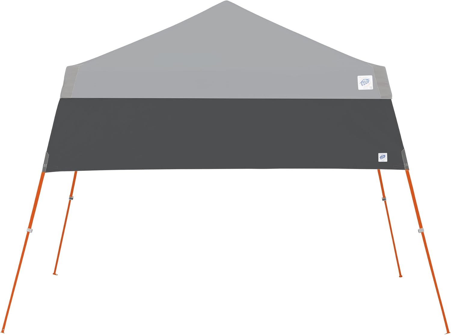 E-Z UP Recreational Half Wall, Canopy/SHELTER NOT Included, Fits Angled Leg 10' x 10' Canopy, Truss Clips and Storage Bag, Royal Blue