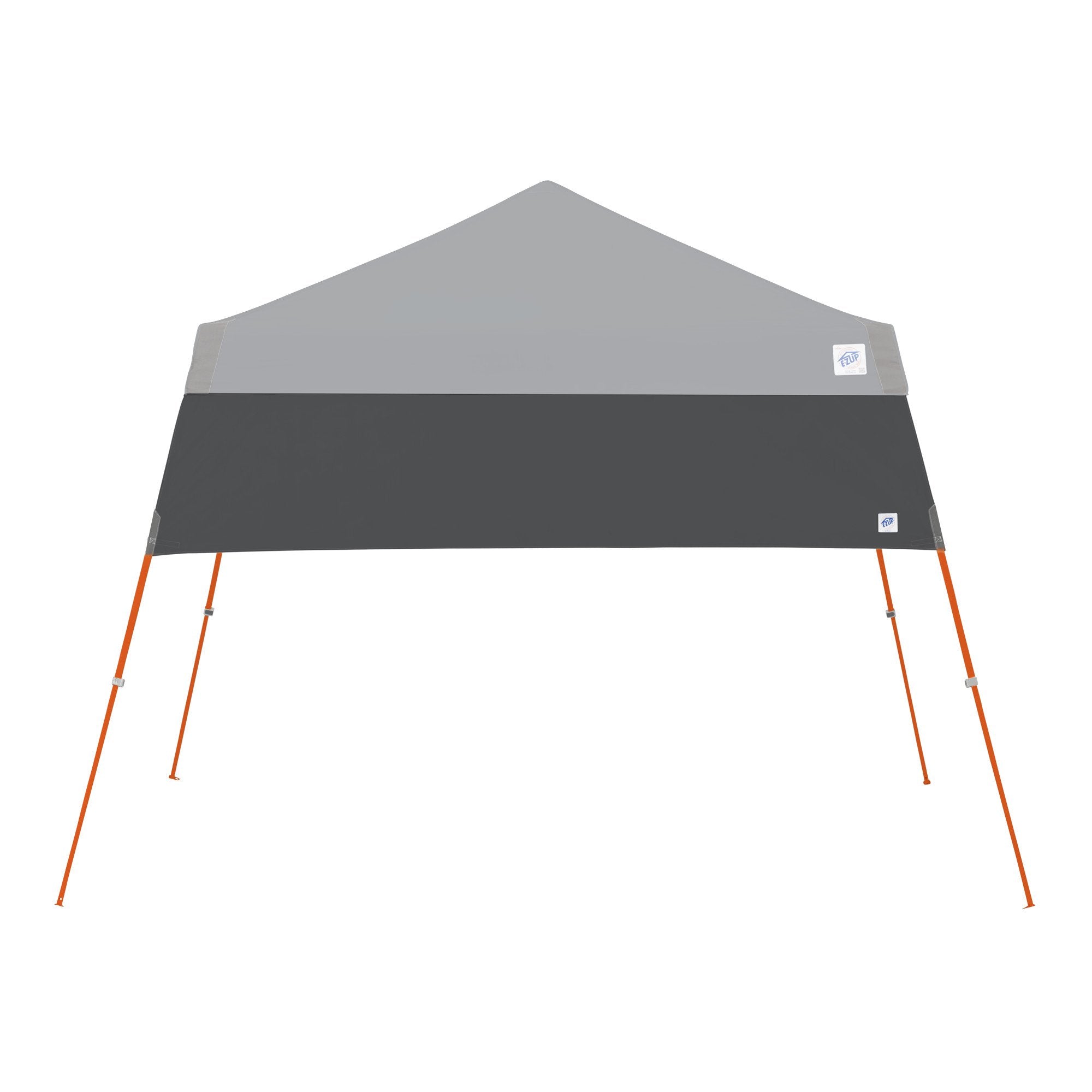 E-Z UP Recreational Half Wall, Canopy/SHELTER NOT Included, Fits Angled Leg 10' x 10' Canopy, Truss Clips and Storage Bag, Royal Blue