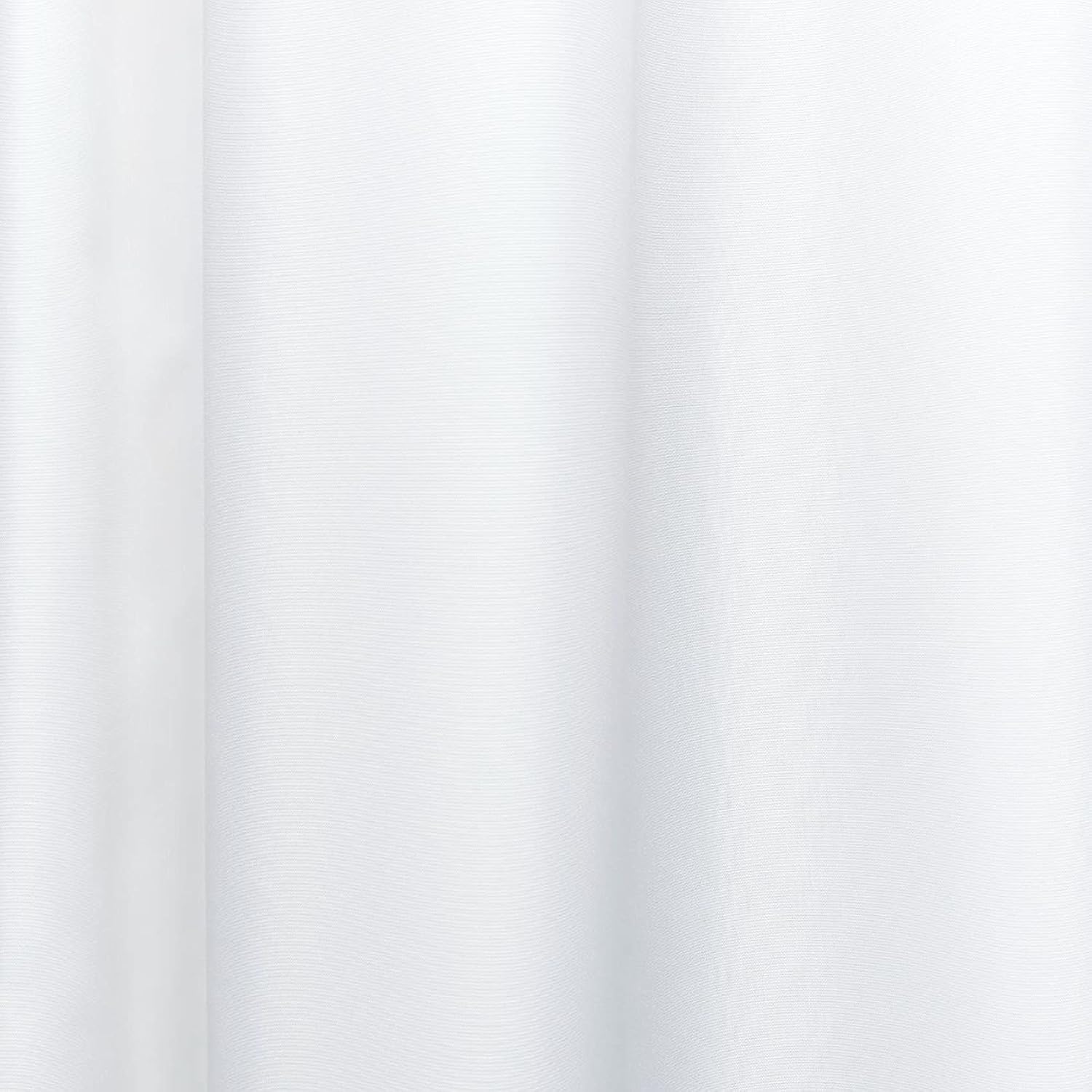 Exclusive Home Cabana Solid Indoor/Outdoor Light Filtering Hook-and-Loop Tab Top Curtain Panel Pair, 54"x63", White