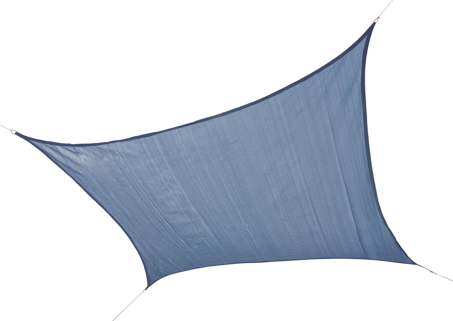 ShelterLogic Shade Sail Triangle - Heavyweight (Attachment Point/Pole Not Included) 12 X 12 Ft. Sand