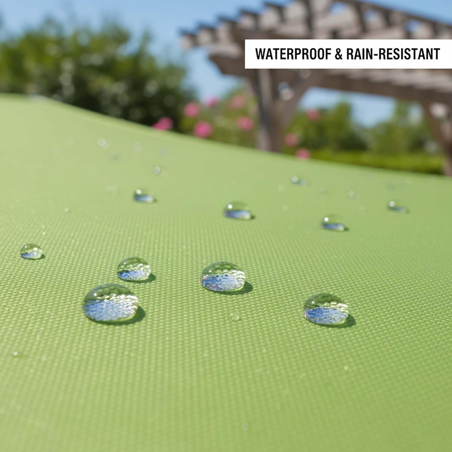 HDPE Sun Shade Sail, Rectangular Waterproof Canopy, 90% Sun Blocking, Lightweight and Tear-Resistant Fabric, Ideal for Poolside, Garden, Patio, Balcony, Pergola, Playground