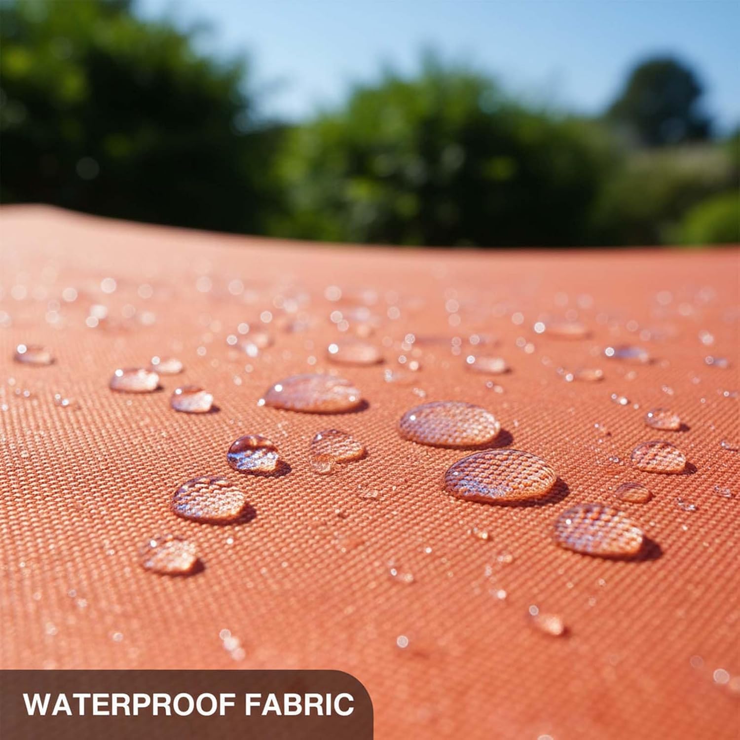 Waterproof HDPE Rectangular Sun Shade Sail, 90% UV Protection Shade Canopy, Lightweight and Tear-Resistant Fabric Shade Cloth, Perfect for Patio, Garden, Balcony, Pergola, Poolside
