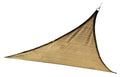 ShelterLogic Shade Sail Triangle - Heavyweight (Attachment Point/Pole Not Included) 12 X 12 Ft. Sand