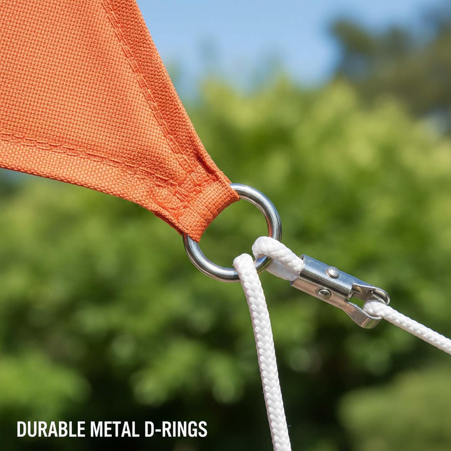 Waterproof HDPE Rectangular Sun Shade Sail, 90% UV Protection Shade Canopy, Lightweight and Tear-Resistant Fabric Shade Cloth, Perfect for Patio, Garden, Balcony, Pergola, Poolside