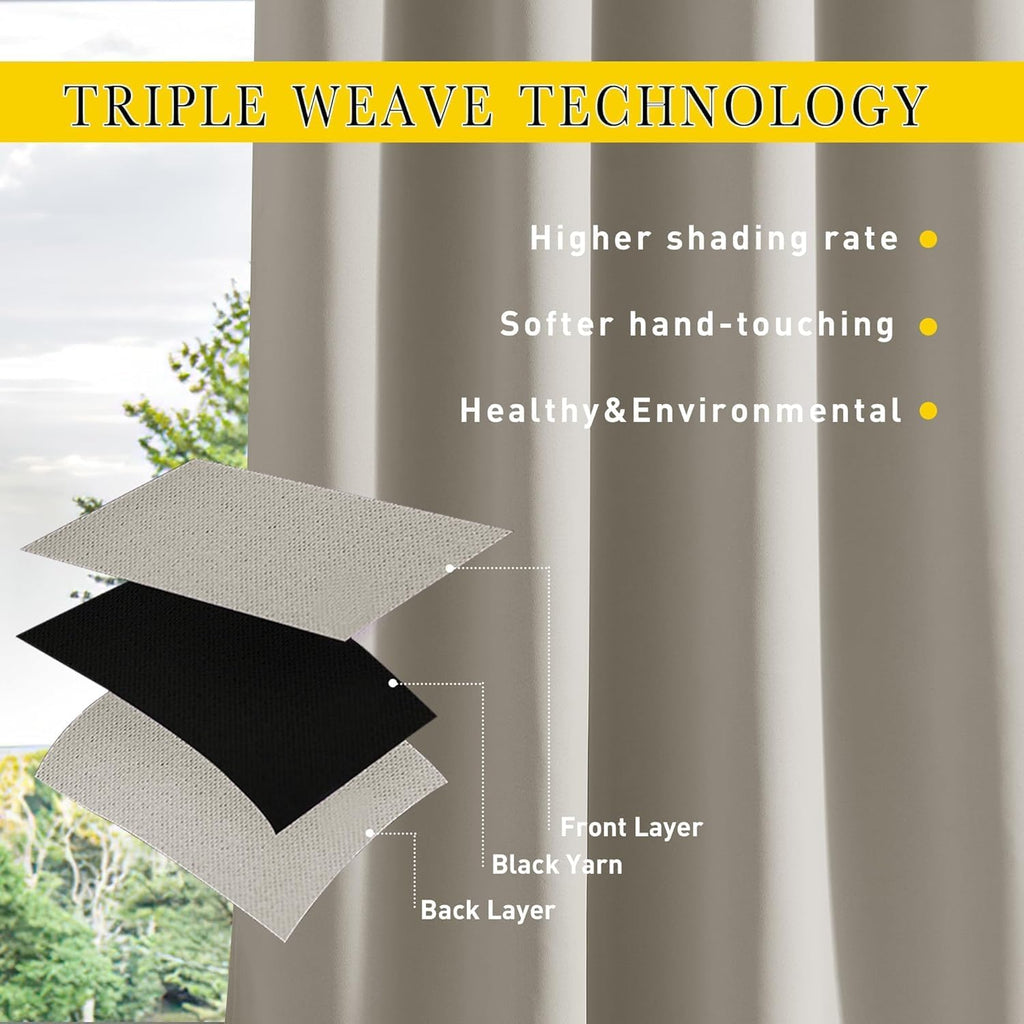 Outdoor Waterproof Curtains