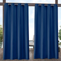 Textured Outdoor Curtains