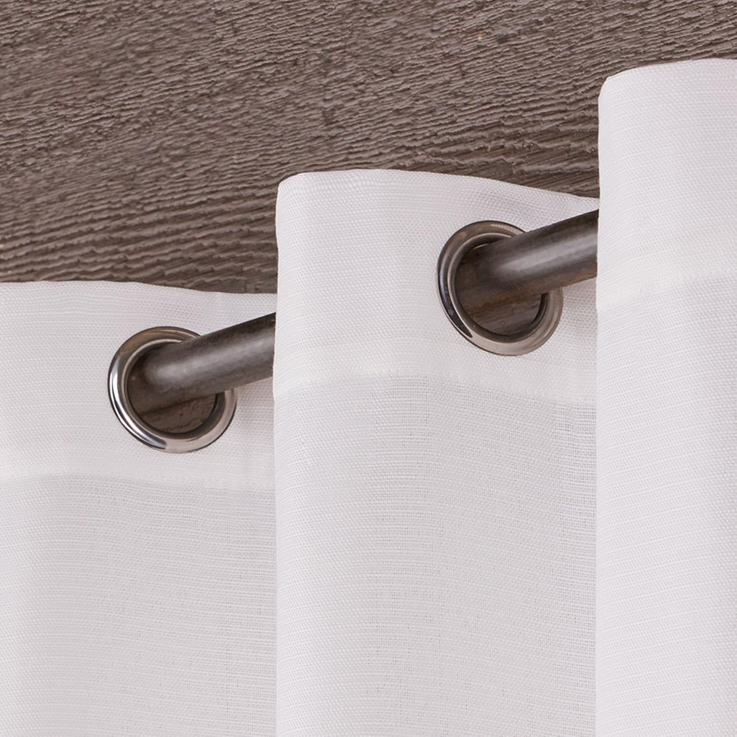 Textured Outdoor Curtains