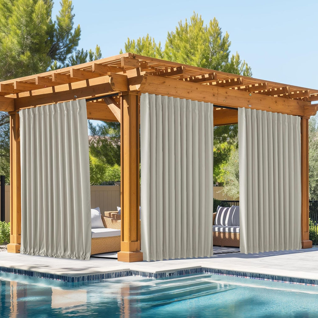 Outdoor Waterproof Curtains
