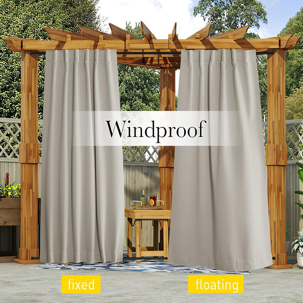 Outdoor Waterproof Curtains